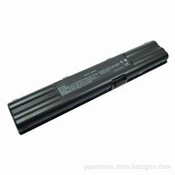 Replacement laptop battery for Asus A42-A3, with 8 cells
